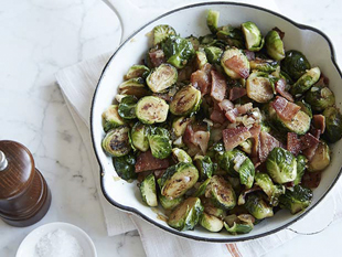 Matt Berenc, Los Angeles, CA, Thanksgiving, nutrition, food, diet, health, brussels sprouts, recipes, holiday recipes, holiday cooking, healthy holiday food, q by equinox